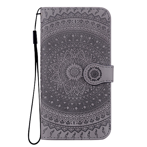 

Case For Huawei Applicable to Huawei P30/P30 Pro/P30 Lite/P20/P20 Pro/P20 Lite/Mate20/Mate20 Pro/Mate20 Lite Wallet Mandala Embossed Anti-fall Mobile Phone Case