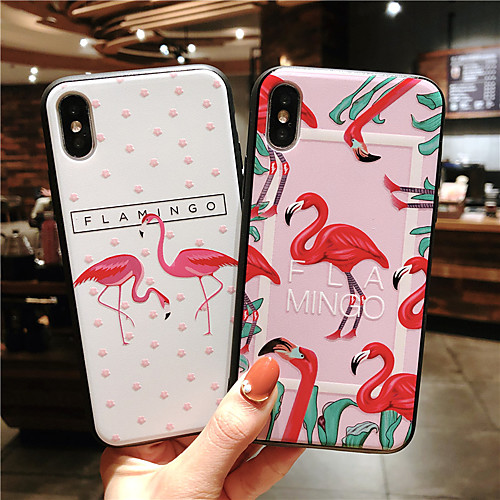 

Case For Apple iPhone XS / iPhone XR / iPhone XS Max Ultra-thin / Pattern Back Cover Animal / Cartoon TPU