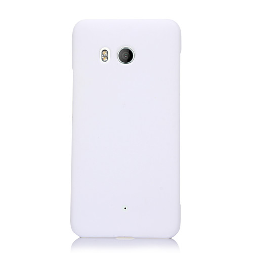 

Case For HTC HTC U11 plus / HTC U11 Eyes Ultra-thin Back Cover Solid Colored TPU