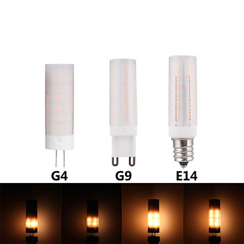 

3pcs 3 W LED Corn Lights 300 lm E14 G9 G4 T 36 LED Beads SMD 2835 3D Firework 100-277 V