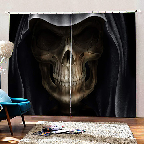 

Artistic Star 3D Printing Modern Simple Blackout Custom Curtain Fabric for Bedroom /Living Room /Bar