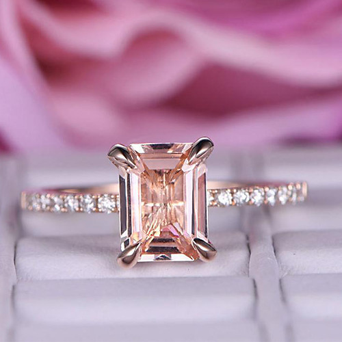 

Band Ring Classic Rose Gold Imitation Diamond Alloy Lucky Elegant Fashion Trendy 1pc 7 8 9 / Women's