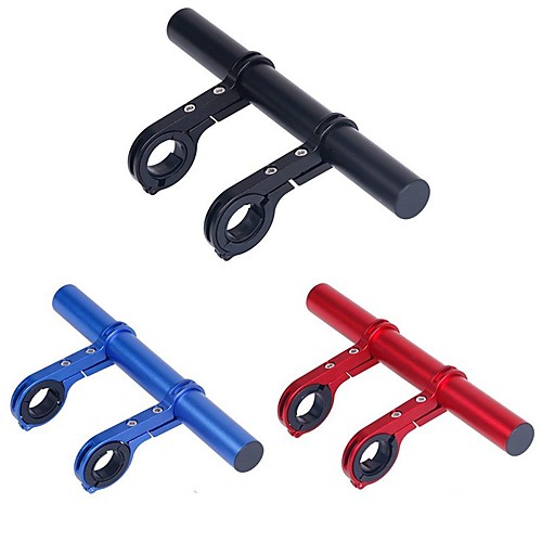 

Bike Handlebar Extender 3 mm Sports Mountain Bike MTB Folding Bike Fixed Gear Bike Cycling Black Red Blue