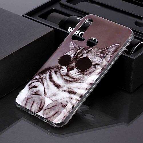 

Phone Case For Huawei Back Cover Huawei P30 Pro Honor 10 Lite IMD Pattern TPU