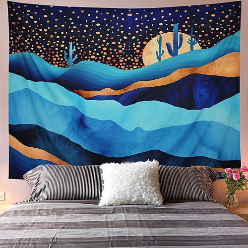 

Garden Theme / Bohemian Theme Wall Decor 100% Polyester Modern Wall Art, Wall Tapestries Decoration