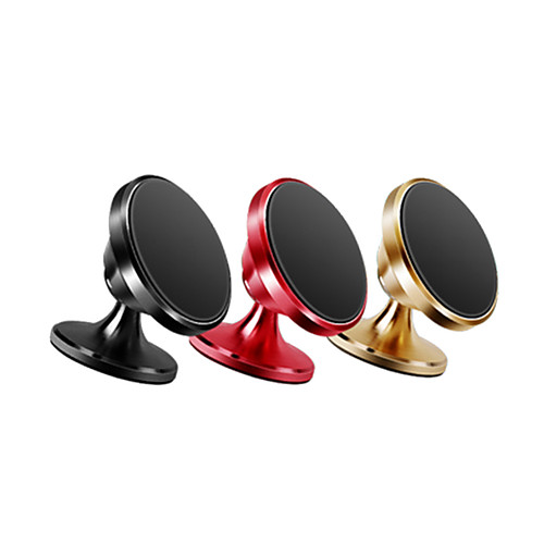 

Holder Car Mount Stand Holder Magnetic Magnetic Type / 360°Rotation Stand Metal