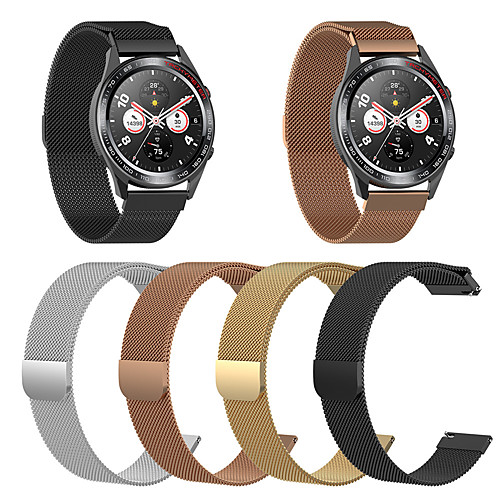 

Watch Band for huawei honor Magic Huawei Milanese Loop Stainless Steel Wrist Strap