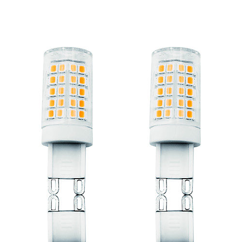 

2pcs 6 W LED Corn Lights LED Bi-pin Lights 700 lm G9 T 64 LED Beads SMD 2835 Dimmable Warm White White 110-130 V 200-240 V