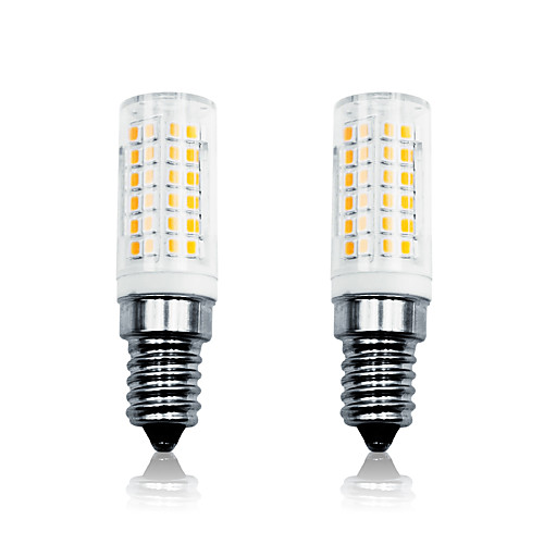 

2pcs 7 W LED Corn Lights 800 lm E14 T 78 LED Beads SMD 2835 Dimmable Warm White White 110-130 V 200-240 V