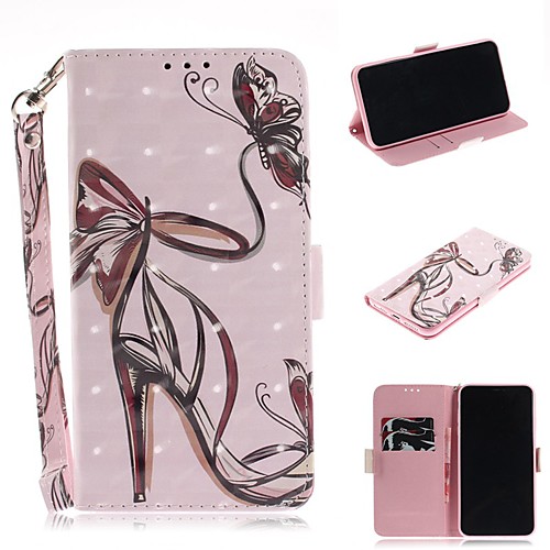 

Case For Apple iPhone XS / iPhone XR / iPhone XS Max Wallet / Card Holder / Shockproof Full Body Cases High Heels PU Leather for iPhone 8 Plus/ iPhone 7 Plus/ iPhone 6S Plus/iPhone 8/7/6S/ 5/5S/SE