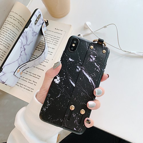 

Case For Apple iPhone XS / iPhone XR / iPhone XS Max Ultra-thin Back Cover Marble TPU