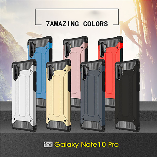 

Phone Case For Samsung Galaxy Back Cover S10 S10 Galaxy S10 E A10 A30 A50 A20 A40 A70 Note 10 Shockproof Armor Armor PC