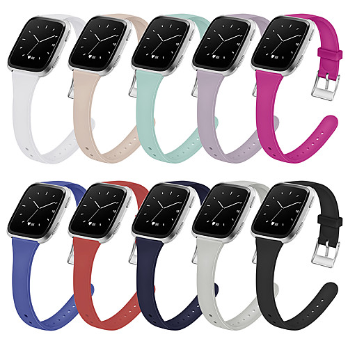 

Watch Band for Fitbit Versa / Fitbit Versa Lite Fitbit Sport Band Silicone Wrist Strap