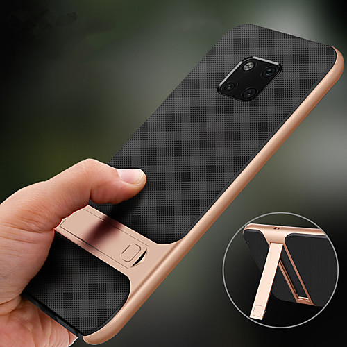 

Holder Stand Case for Huawei Mate 20 Pro Mate 20 Lite Mate 20 Hard PC Soft TPU Shockproof Back Cover for Huawei Mate 10 Pro Mate 10