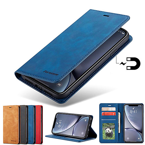 

Luxury Case For Samsung Galaxy J6 Plus J4 Plus Phone Case Leather Flip Wallet Magnetic Cover With Card