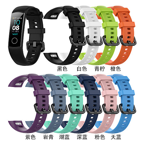 

Watch Band for Huawei Honor Band 4 Huawei Sport Band Silicone Wrist Strap