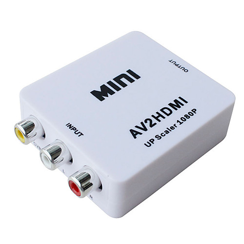 

LITBest AV to HDMI 1.3 Connect Adapter