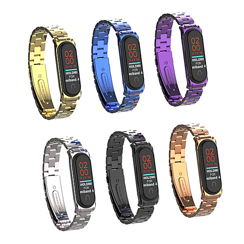 

Fashion Stainless Steel Watchband for Xiaomi Mi Band 4