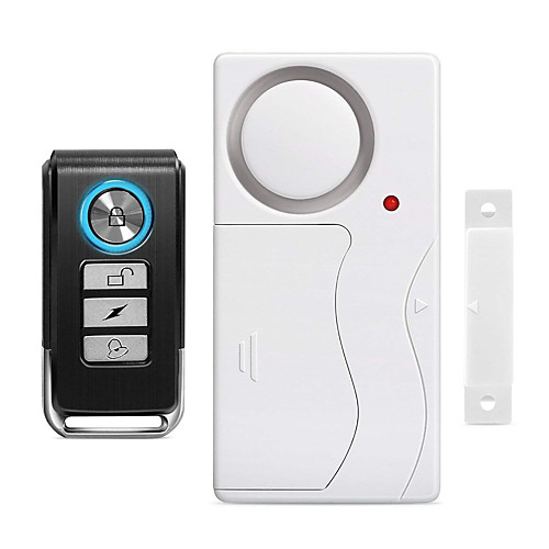 

Wireless Anti-Theft Remote Control Door and Window Security Alarms Home Security Systems