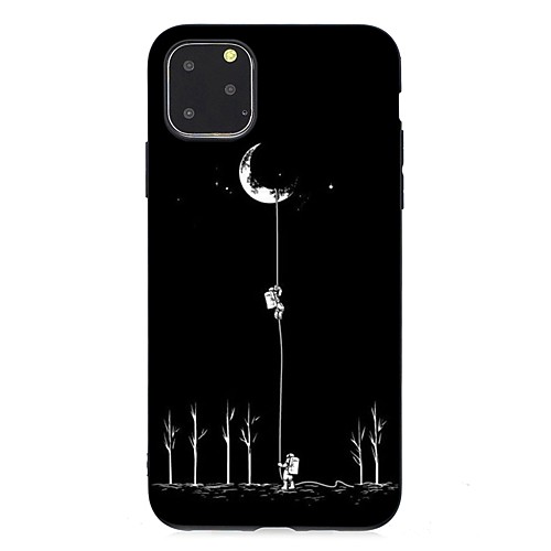 

Case For Apple iPhone 11 / iPhone 11 Pro / iPhone 11 Pro Max Ultra-thin / Frosted / Pattern Back Cover Scenery TPU Soft