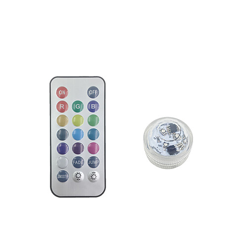 

Outdoor Decoration Light LED Night Light 3D Nightlight Remote Controlled Color-Changing Creative Button Battery Powered
