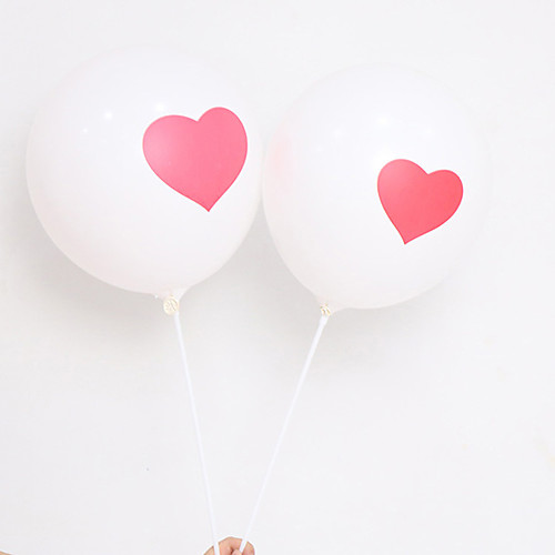 

10Pcs Helium Heart Balloons I LOVE YOU Decor Supplies Birthday Decorations Balloon Wedding Party