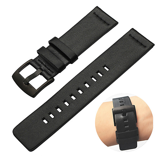 

Genuine Leather Watch Band Wrist Band Wrist Strap for Polar Vantage M Smart Watch Band Bracelet Wristband Replacement Accessories