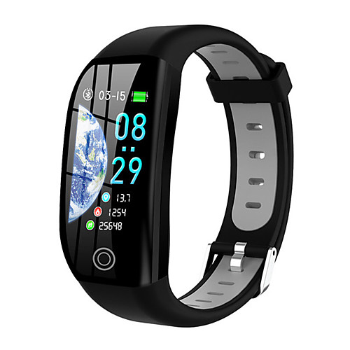 

F21 Smart Wristband Bluetooth Fitness Tracker Support Notify/ Blood Pressure Measurement Built-in GPS Waterproof Smart Watch for Samsung/ Iphone/ Android Phones