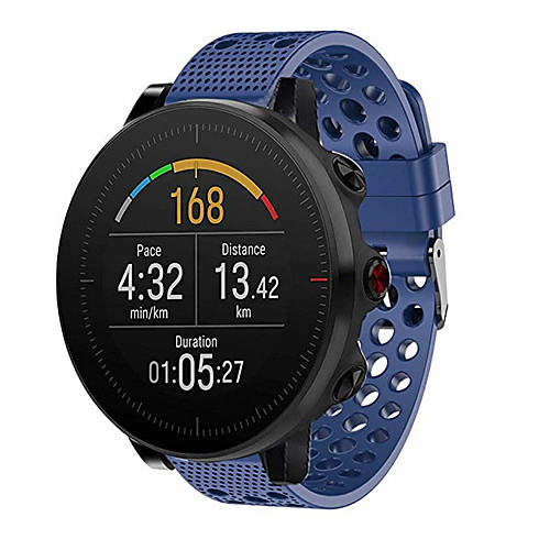 

Sport Silicone Watch Band Wrist Band Wrist Strap for Polar Vantage M Smart Watch Band Bracelet Wristband Replacement Accessories