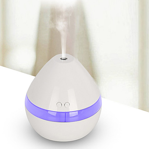 

USB LED Light Humidifier Air Room Diffuser Steam Purifier Mist Vaporiser Health Care Air Aroma Essential Oil Diffuser 300ml LED Ultrasonic Aromatherapy Humidifier