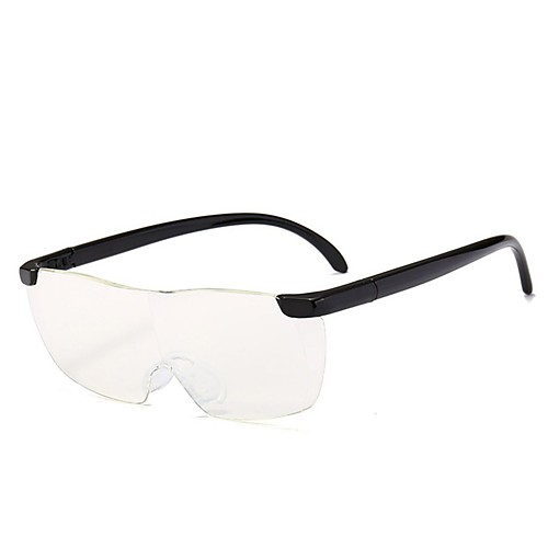 

1.6 times Magnifying Glass Reading Glasses Big 250 Degree Vision Magnification Presbyopic Glasses Magnifier Eyewear