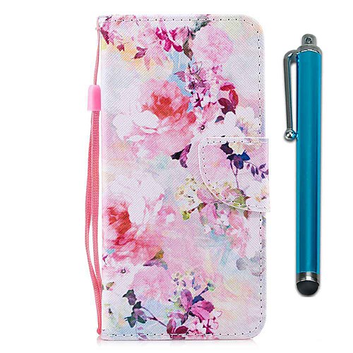 

Case For Samsung Galaxy S10 / S10 Plus / S10 E Wallet / Card Holder / with Stand Full Body Cases Watercolor Flowe PU Leather / TPU for A71 / A51 / A90 / A80 / A70 / A50 / A30S / Note 10 Plus / J6 Plus