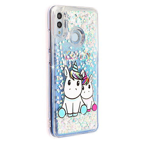 

Case For Huawei P20 lite Huawei P30 Phone Case TPU Material Painted Pattern Quicksand Phone Case for Huawei P30 lite