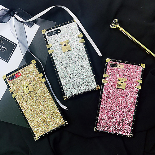 

Case For Samsung Galaxy S9 / S9 Plus / S8 Plus Shockproof / Glitter Shine Back Cover Armor / Glitter Shine Metal