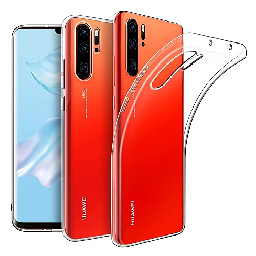 

Case For Huawei Huawei P30 / Huawei P30 Pro Ultra-thin / Frosted Back Cover Solid Colored TPU