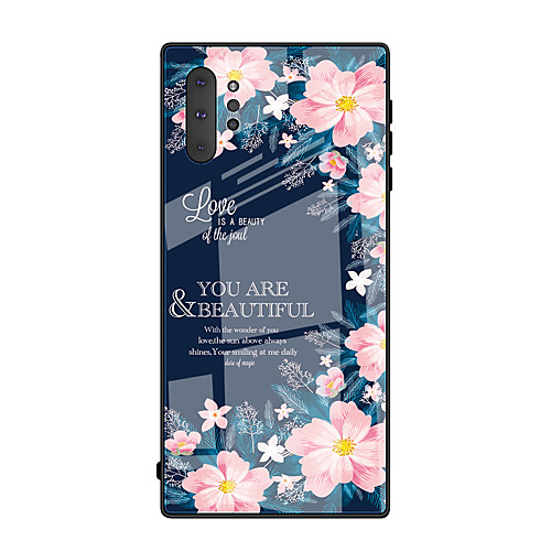 

Case For Samsung Galaxy S9 / S9 Plus / S8 Plus Pattern Back Cover Tile TPU