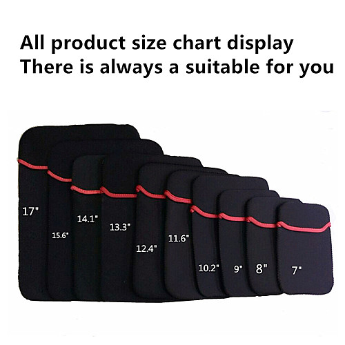 

Laptop Waterproof Bags Notebook Pouch Case 15.6/17 inch Computer Women Man Universal Sleeve