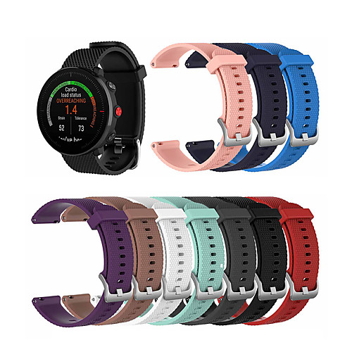 

Smart Watch Band for Polar 1 pcs Sport Band Silicone Replacement Wrist Strap for POLAR VANTAGE M L S