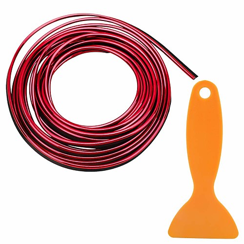 

5m car interior molding strips decoration edge door board thread auto accessories