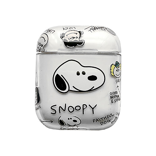 

Case For AirPods Shockproof / Dustproof / Transparent Headphone Case Hard