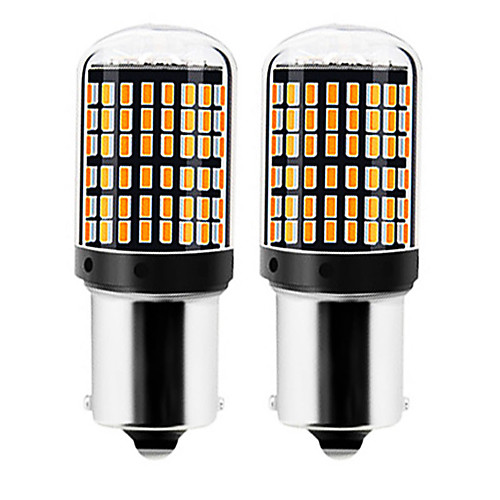 

2pcs 1156 / 7440 Car Light Bulbs 22 W SMD 3014 144 LED Turn Signal Lights / Brake Lights / Reversing (backup) Lights For universal All years