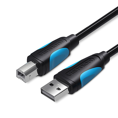 

Vention USB 2.0 Print Cable USB 2.0 Type A Male To B Male Sync Data Scanner USB Printer Cable 2m for HP Canon Epson Printer
