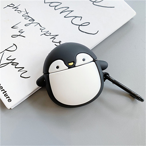

Case For AirPods Shockproof / Pattern / Cool Headphone Case Soft