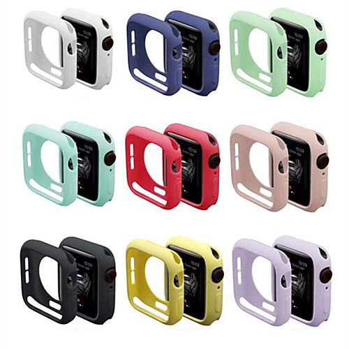 

Cases For Apple Watch Series 4/3/2/1 TPU Compatibility Apple