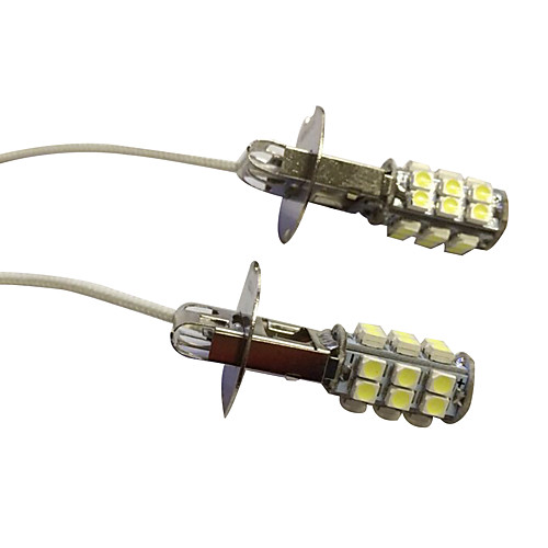 

Car LED Fog Lights H3 Light Bulbs 50 W For universal All Models All years 2pcs