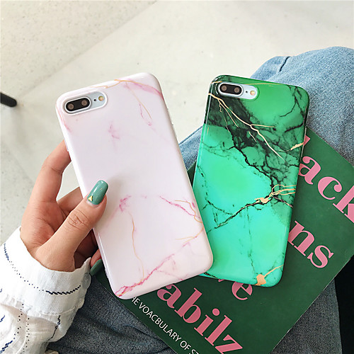 

Case For Apple iPhone XS / iPhone XR / iPhone XS Max Pattern Back Cover Marble TPU for iPhone X 8 8PLUS 7 7PLUS 6 6S 6PLUS 6SPLUS