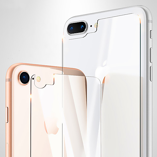 

Back Screen Protector for iPhone 6/ 6S/ 6S Plus/ 7/7 Plus/8/8 Plus High Definition (HD) Back Protector 1 pc Tempered Glass