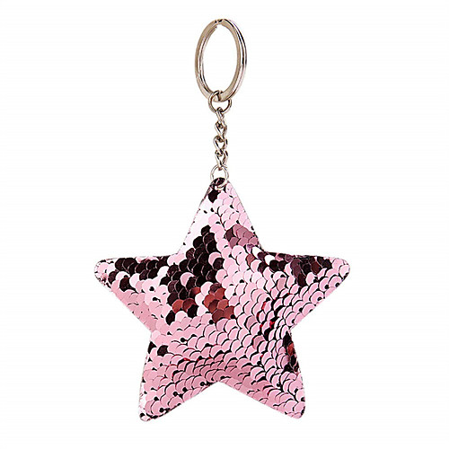 

Keychain Elegant Ring Jewelry Green / Pink For Daily
