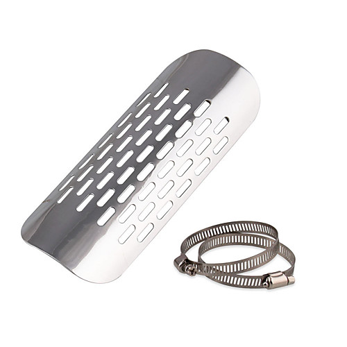 

Motorcycle Chrome Heat Shield for Kawasaki Cruiser Exhaust Muffler Pipe Cover