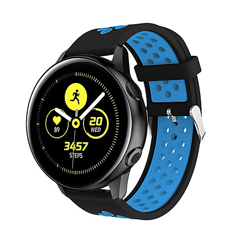 

Watch Band for Samsung Galaxy Active Samsung Galaxy Classic Buckle Silicone Wrist Strap